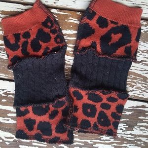 Boutique hand stitched arm warmers